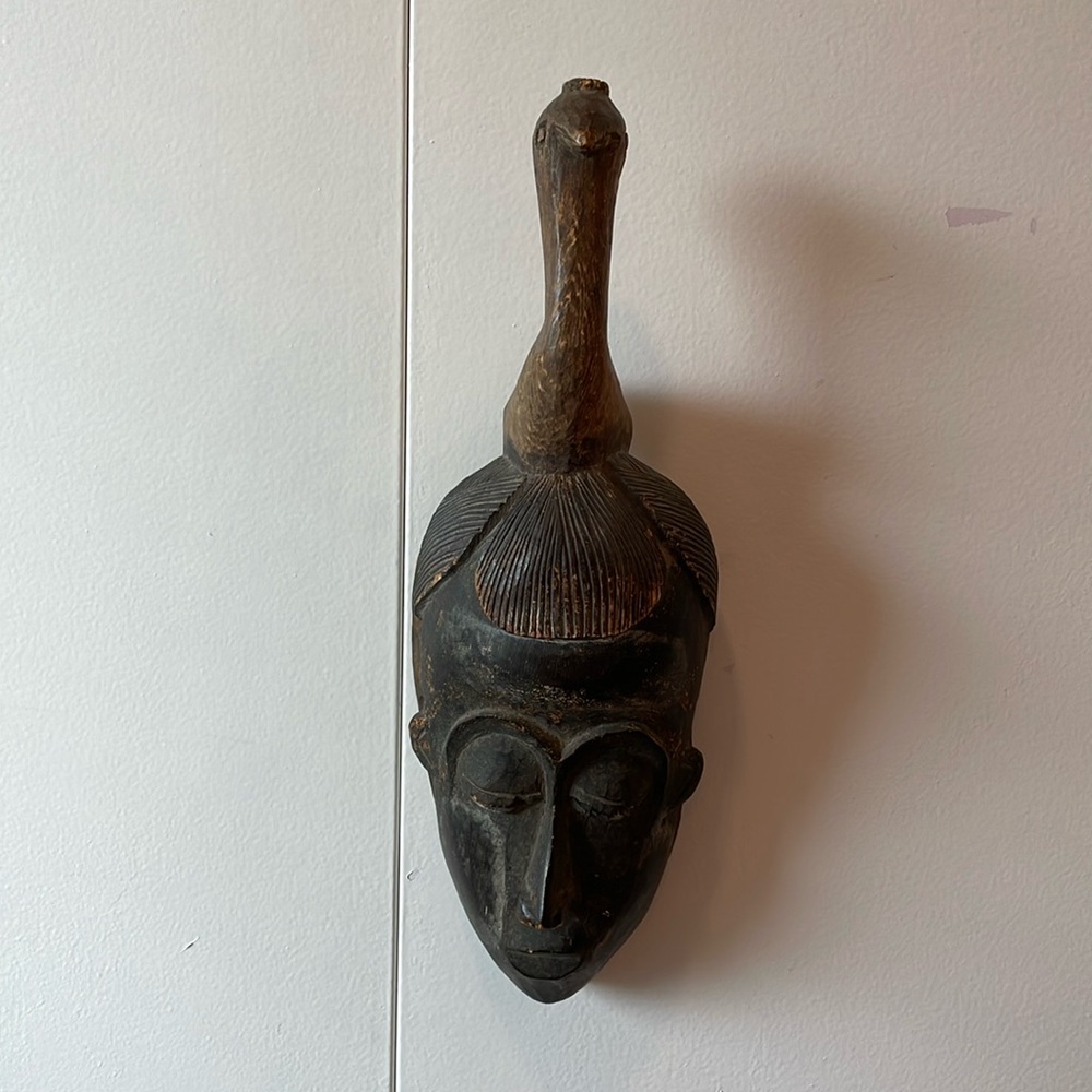 Antique African Mask